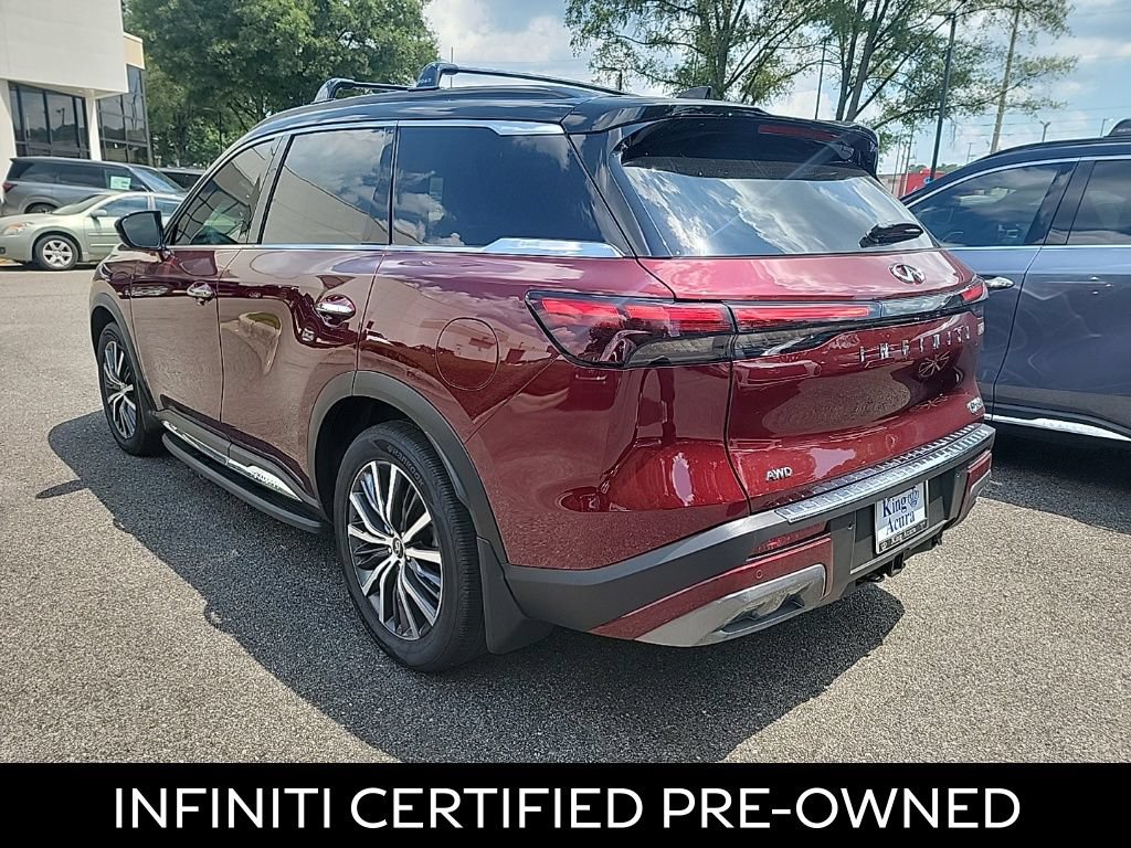 Certified 2025 INFINITI QX60 Autograph w/ Cargo Package AWD/4WD image 7