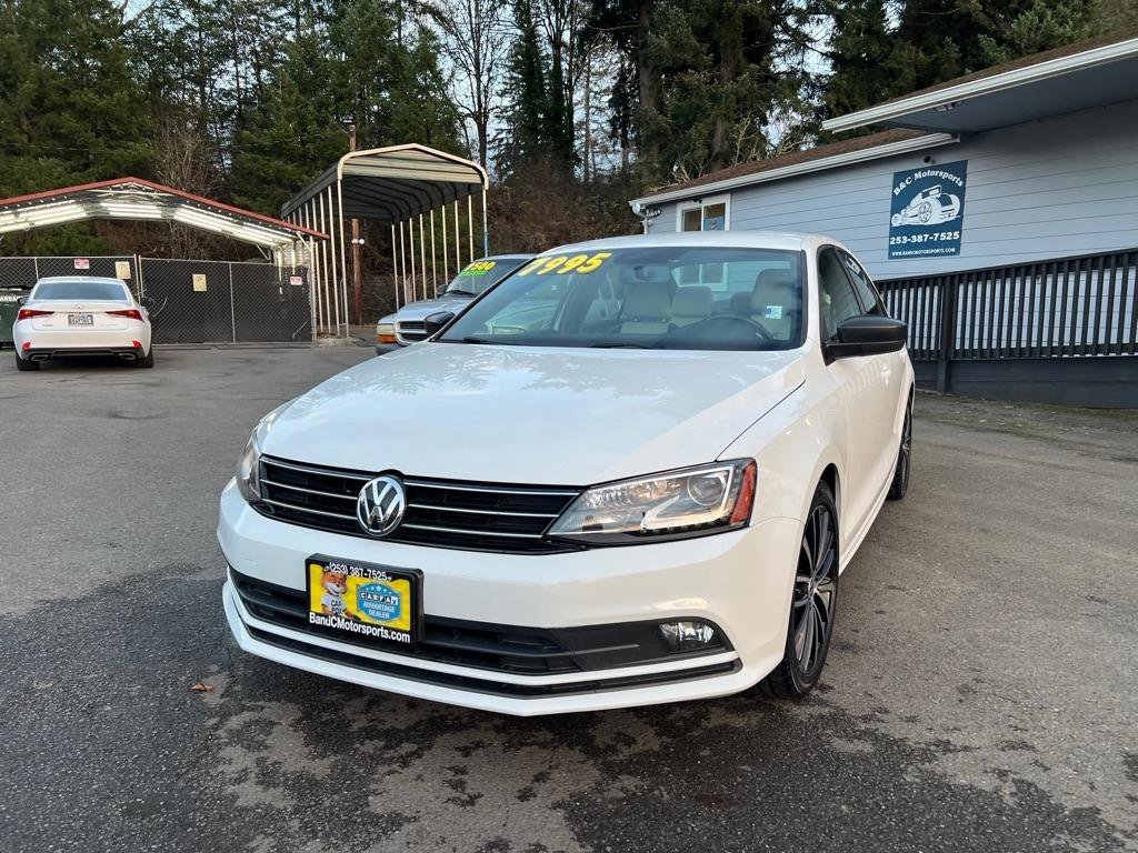 Used 2016 Volkswagen Jetta Sport w/ Lighting Package image 17