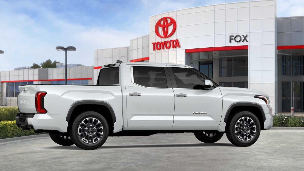 New 2026 Toyota Tundra Limited AWD/4WD image 33