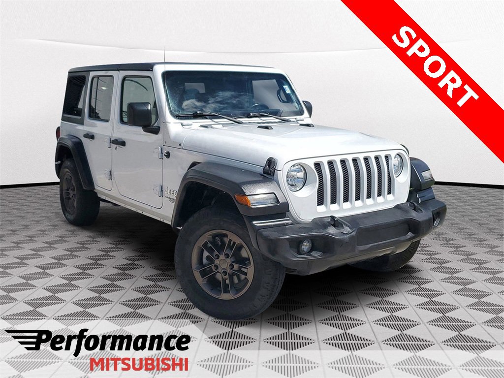 Used 2020 Jeep Wrangler Unlimited Sport S
