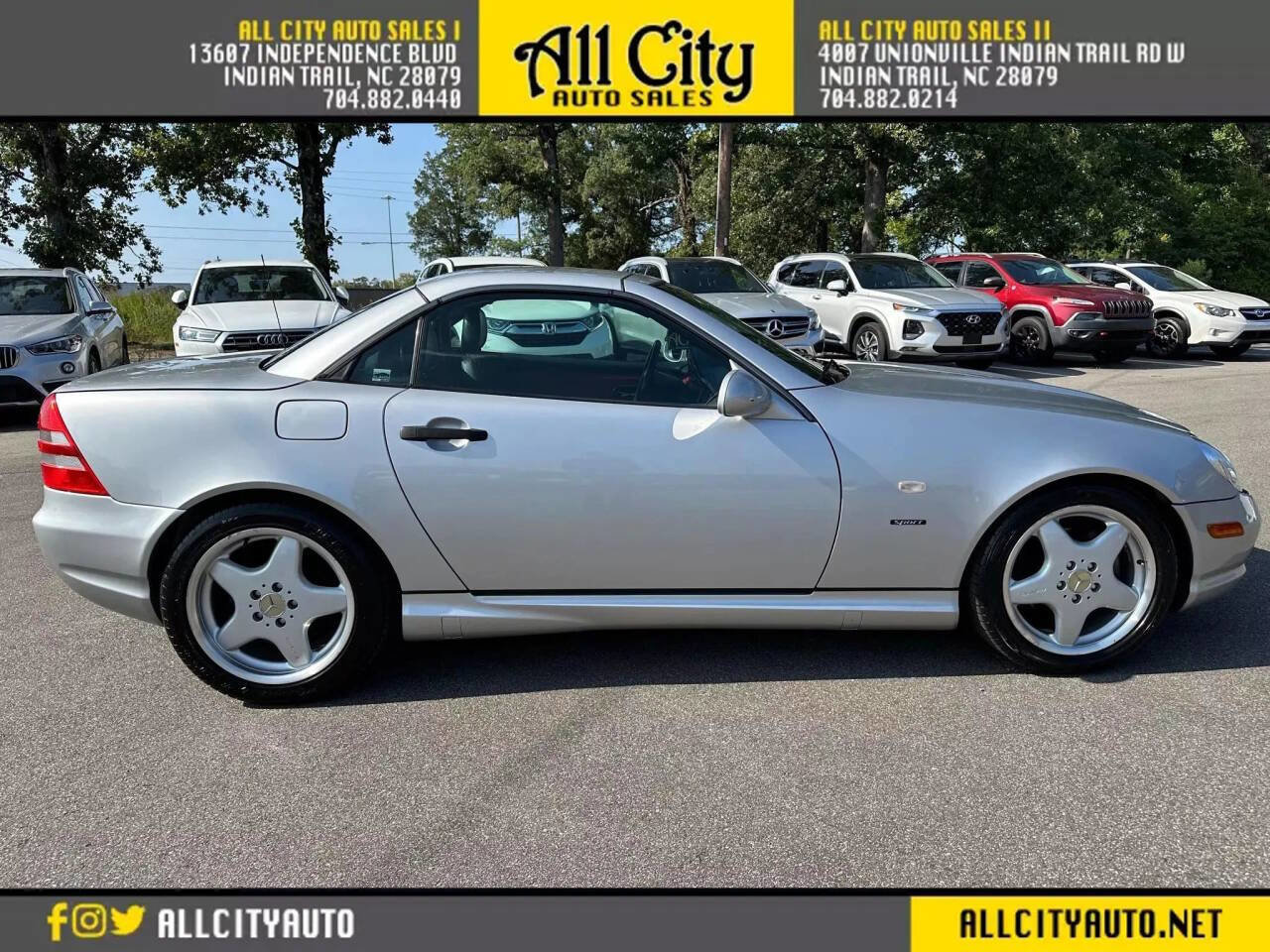 Used 1999 Mercedes-Benz SLK 230 image 8