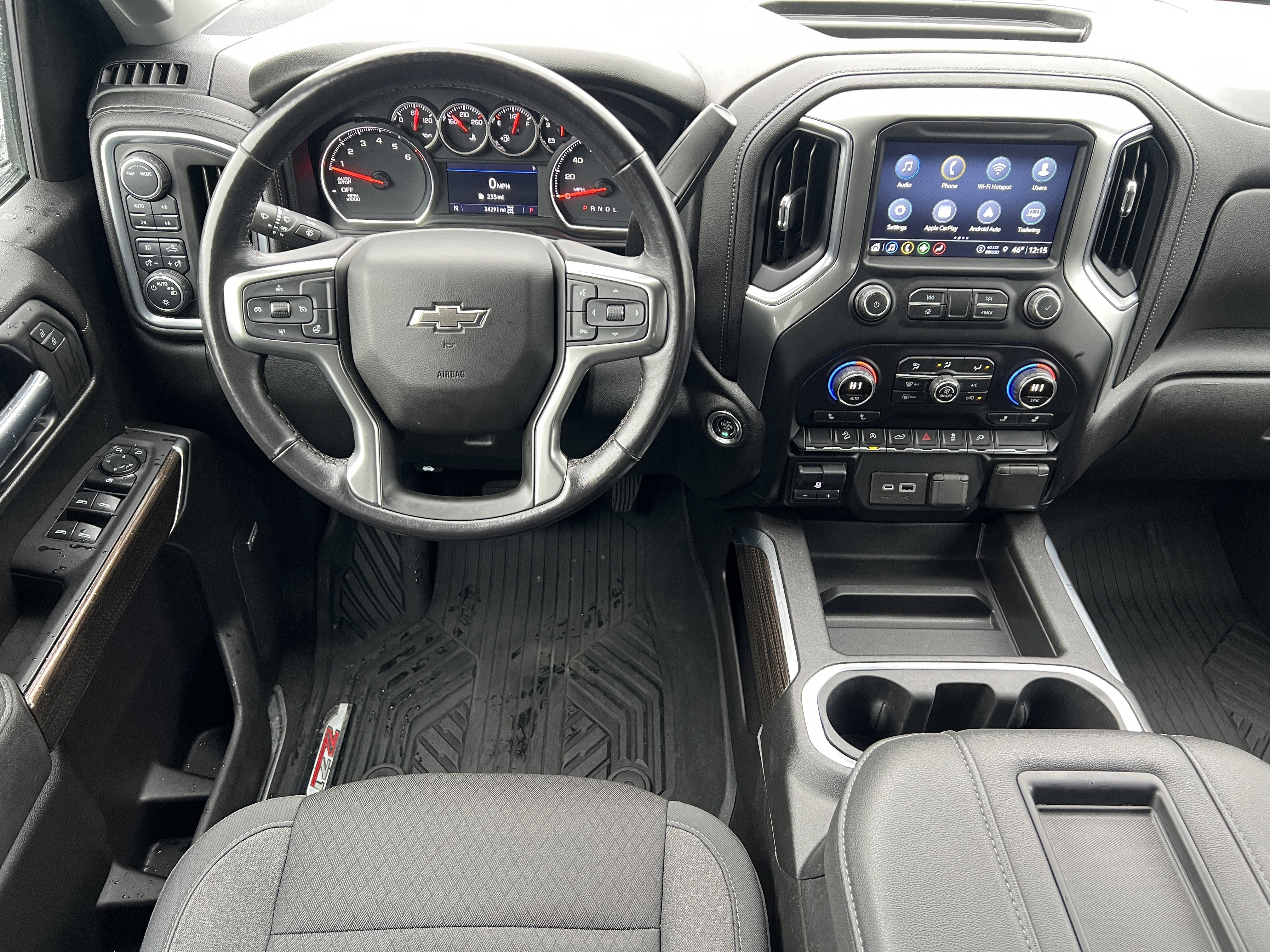 Used 2021 Chevrolet Silverado 1500 LT Trail Boss w/ Convenience Package II image 29