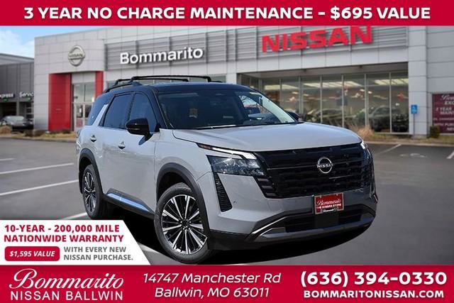 New 2026 Nissan Pathfinder Platinum image 1