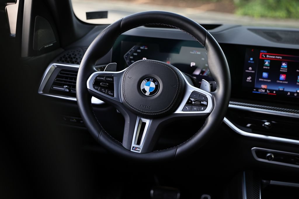 Certified 2024 BMW X5 M60i AWD/4WD image 28