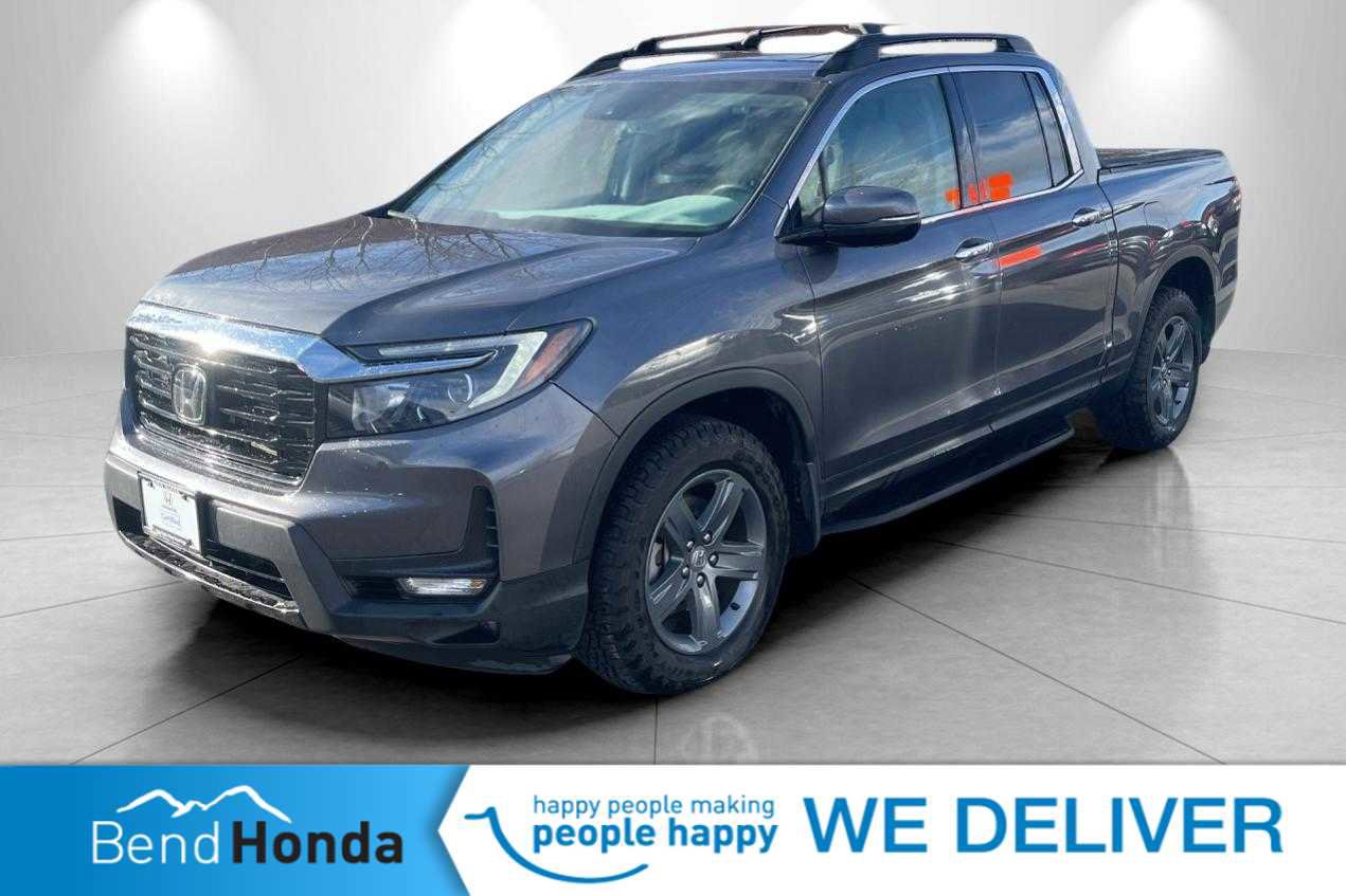 Used 2023 Honda Ridgeline RTL-E image 1
