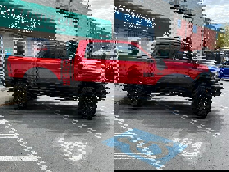 Used 2017 RAM 2500 Power Wagon w/ Leather & Luxury Group image 9