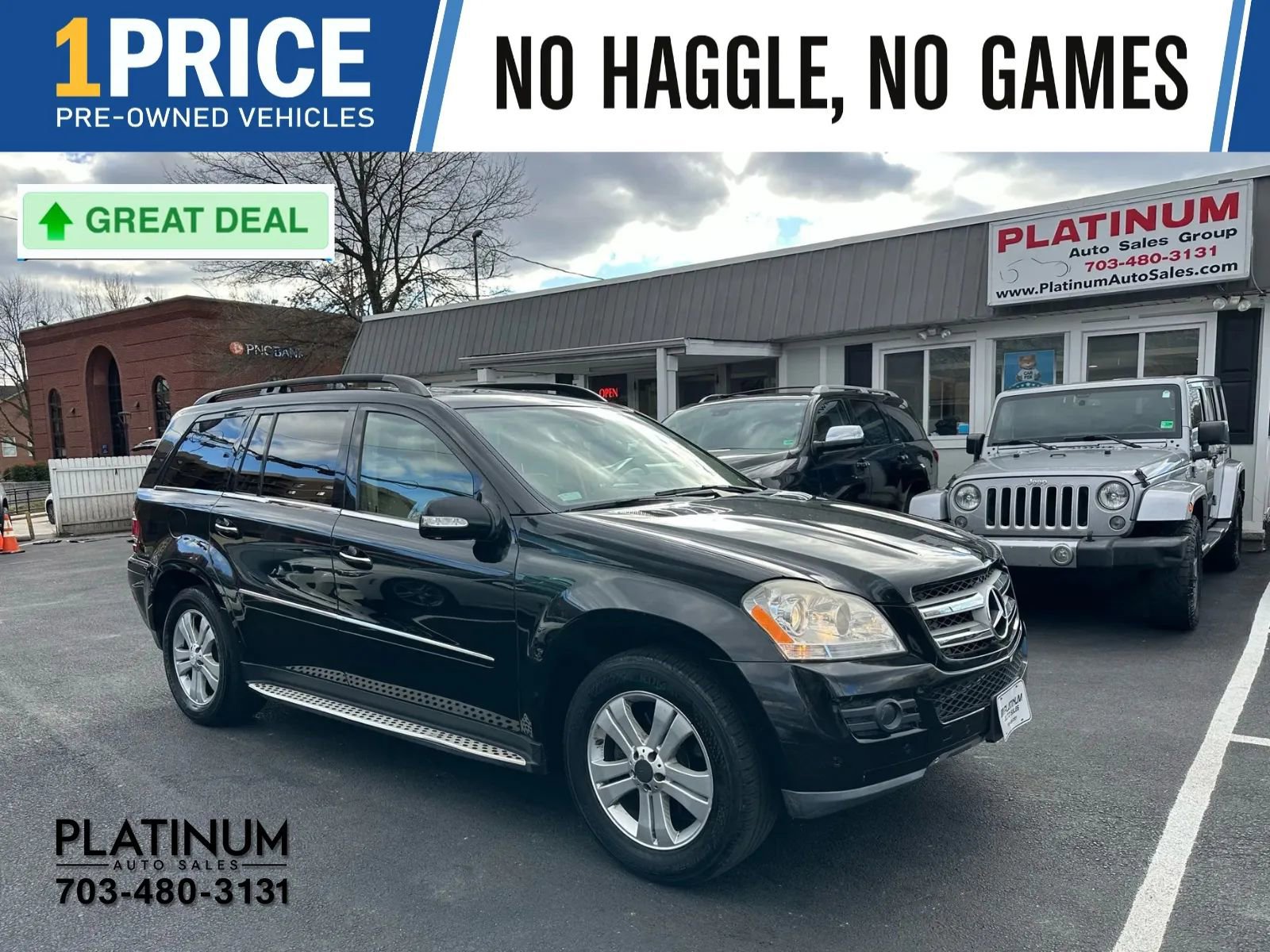 Used 2008 Mercedes-Benz GL 450 4MATIC