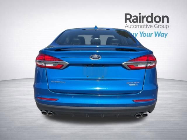 Used 2019 Ford Fusion Sport AWD/4WD image 6