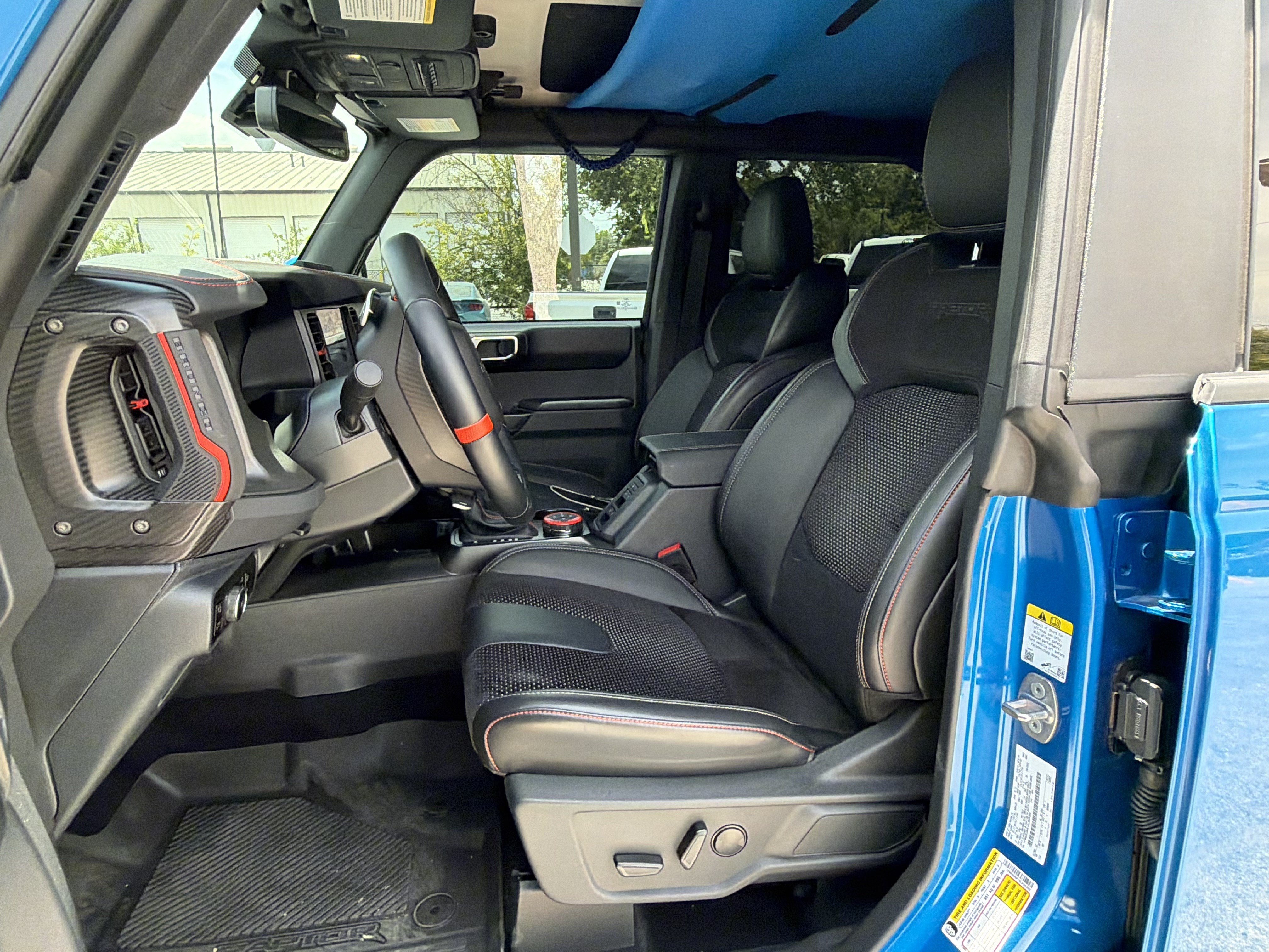 Used 2025 Ford Bronco Raptor w/ Interior Carbon Fiber Pack AWD/4WD image 14