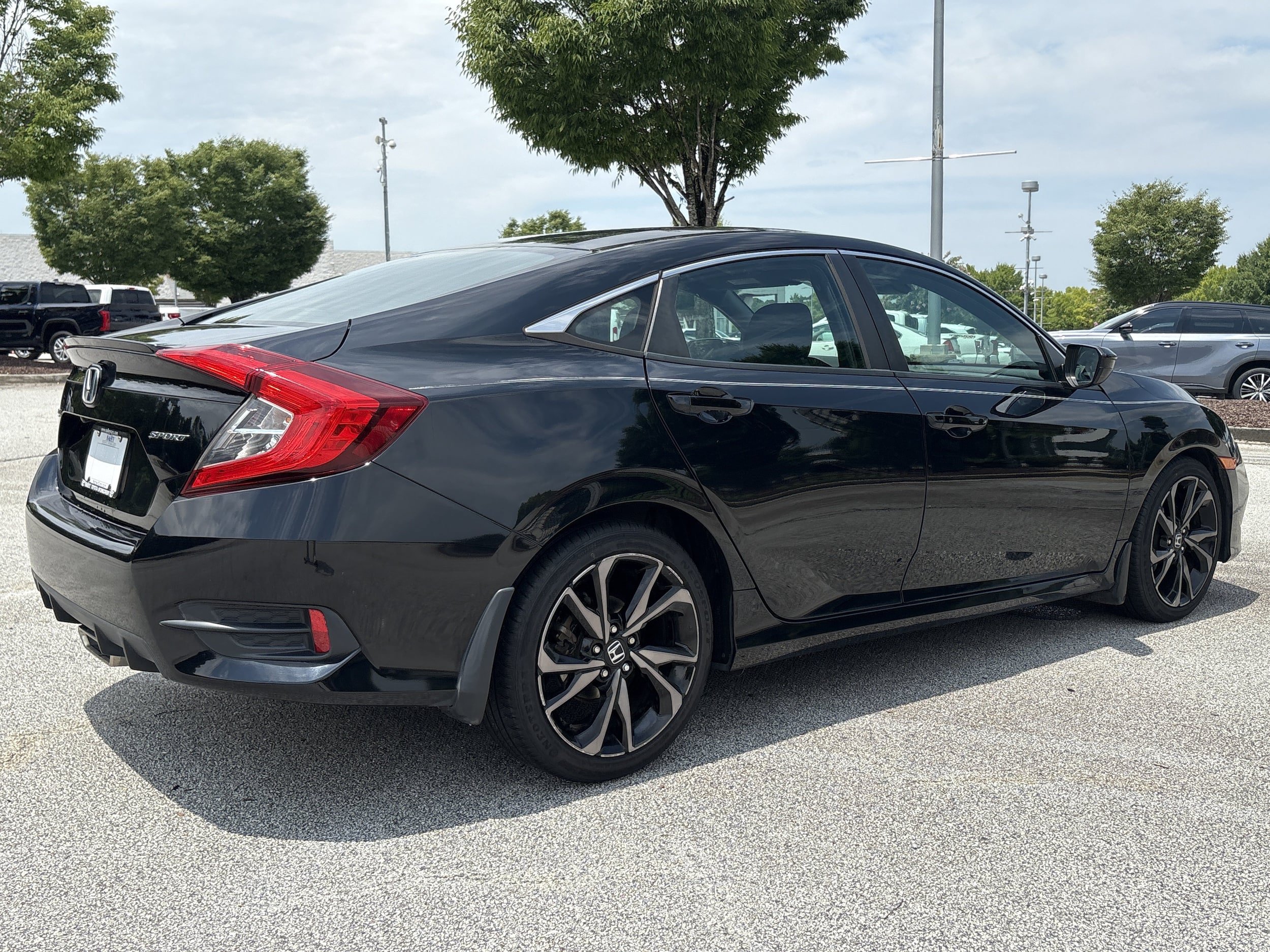 Used 2020 Honda Civic Sport image 20