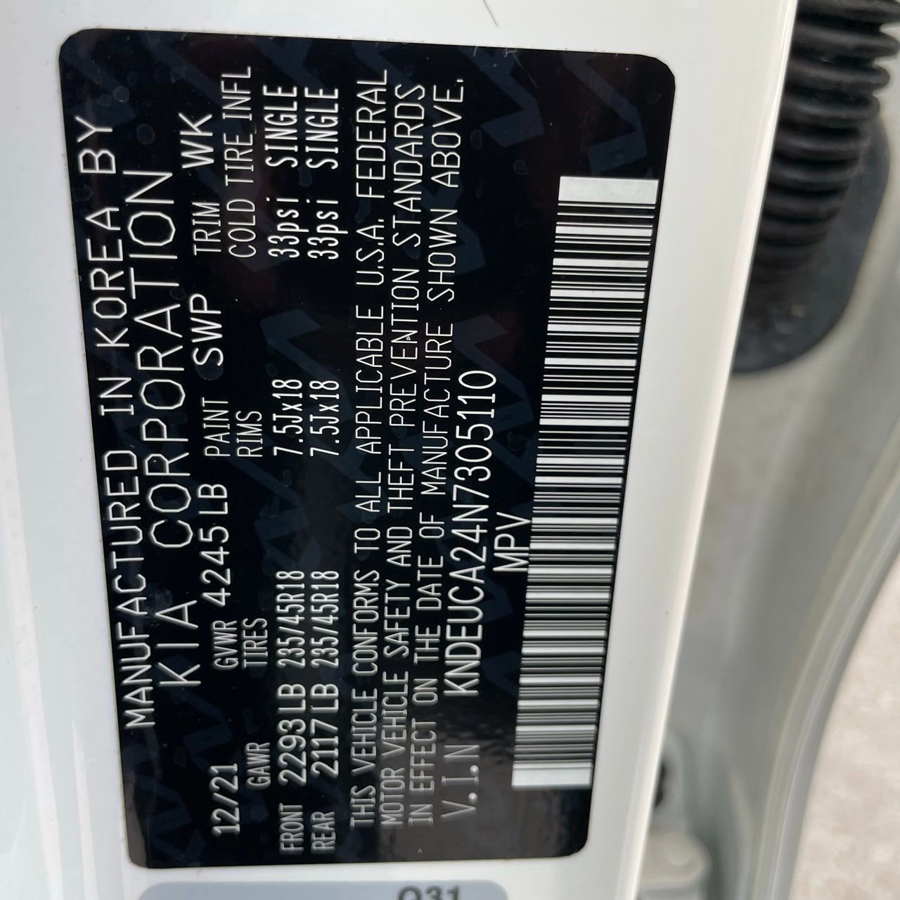 Used 2022 Kia Seltos Nightfall Edition image 27