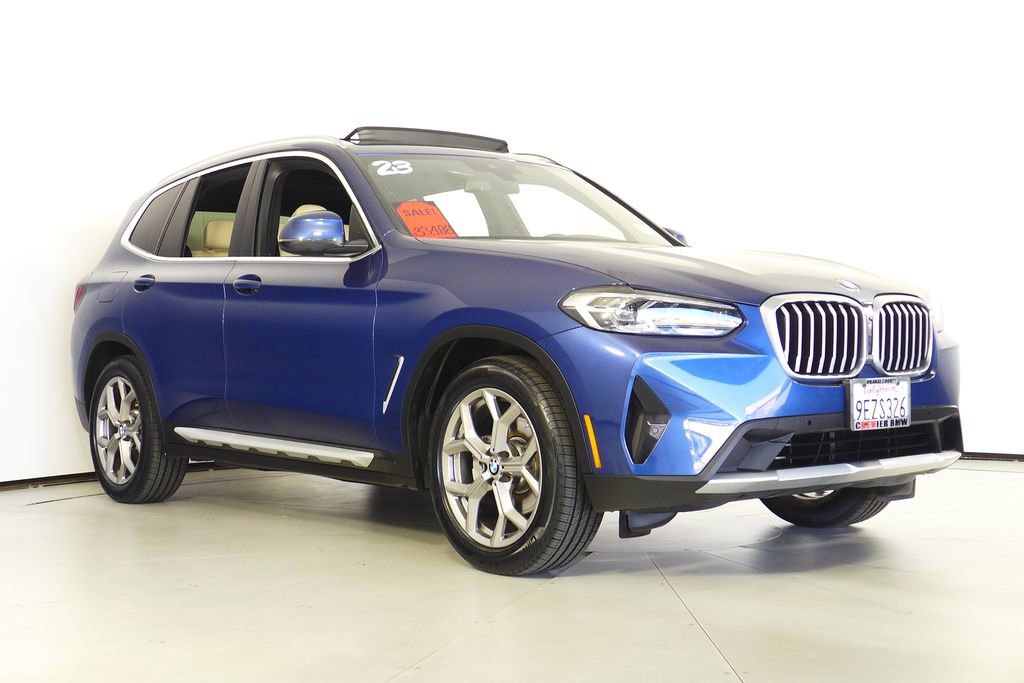 Certified 2023 BMW X3 sDrive30i w/ Convenience Package w/ZPA image 4