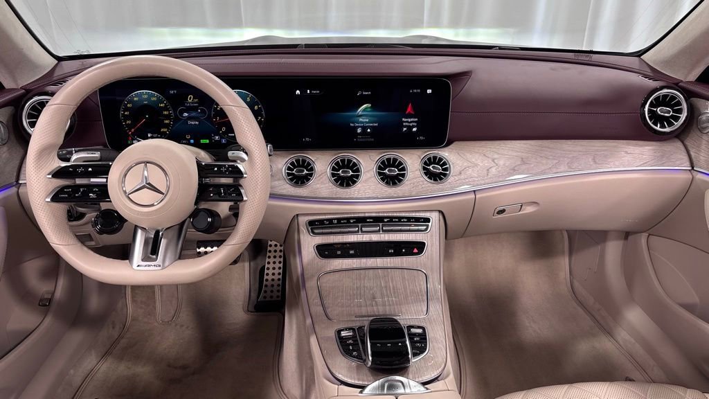 Certified 2022 Mercedes-Benz E 53 AMG 4MATIC Cabriolet image 2