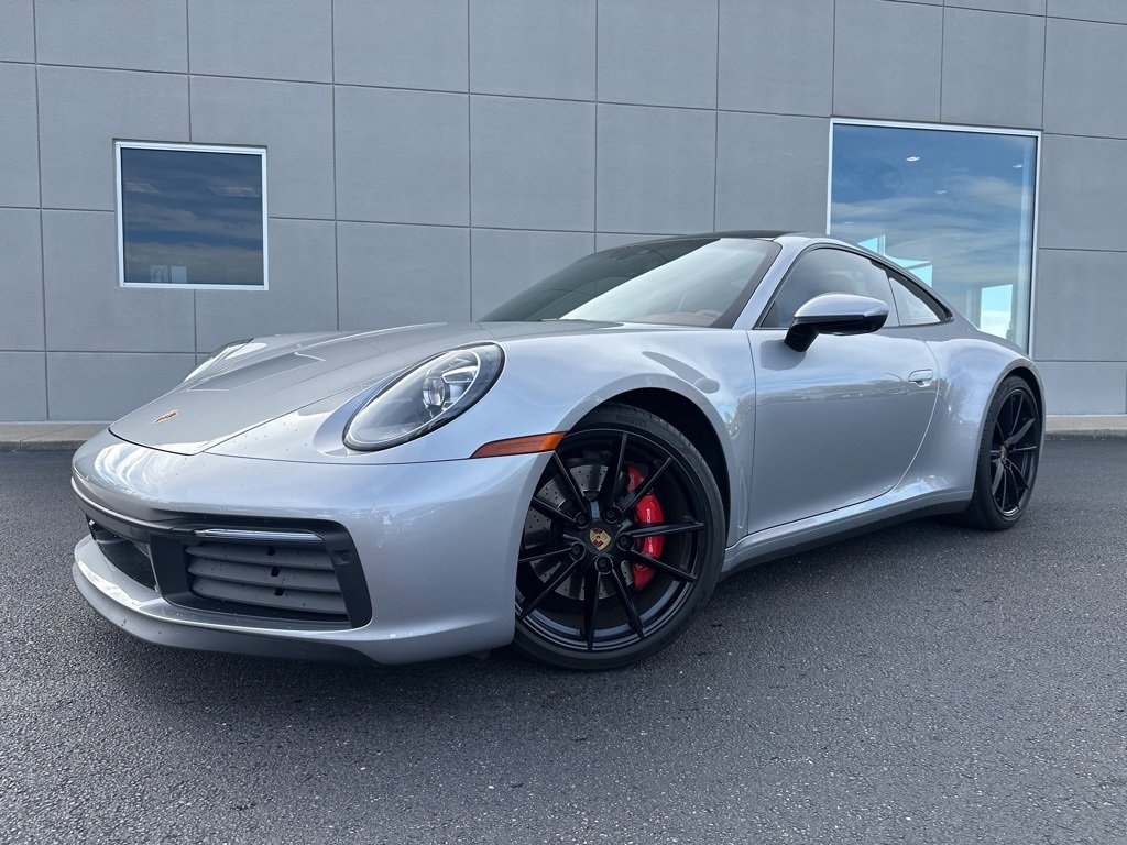 Certified 2020 Porsche 911 Carrera 4S