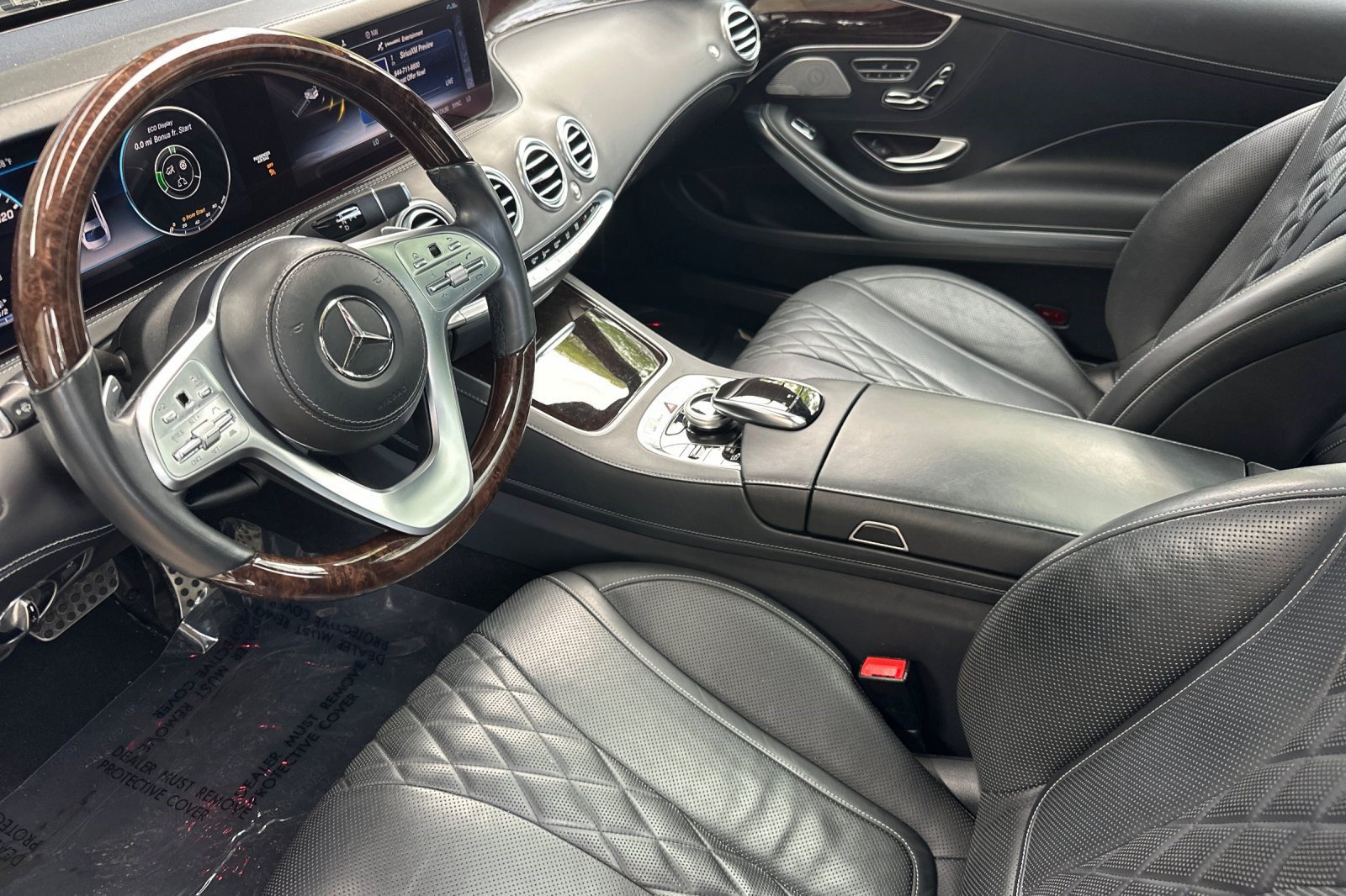 Used 2019 Mercedes-Benz S 560 4MATIC Coupe image 24