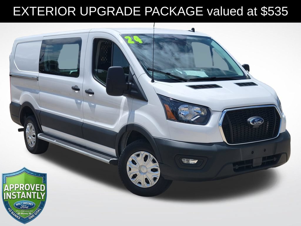 Used 2024 Ford Transit 250 Low Roof w/ Exterior Upgrade Package