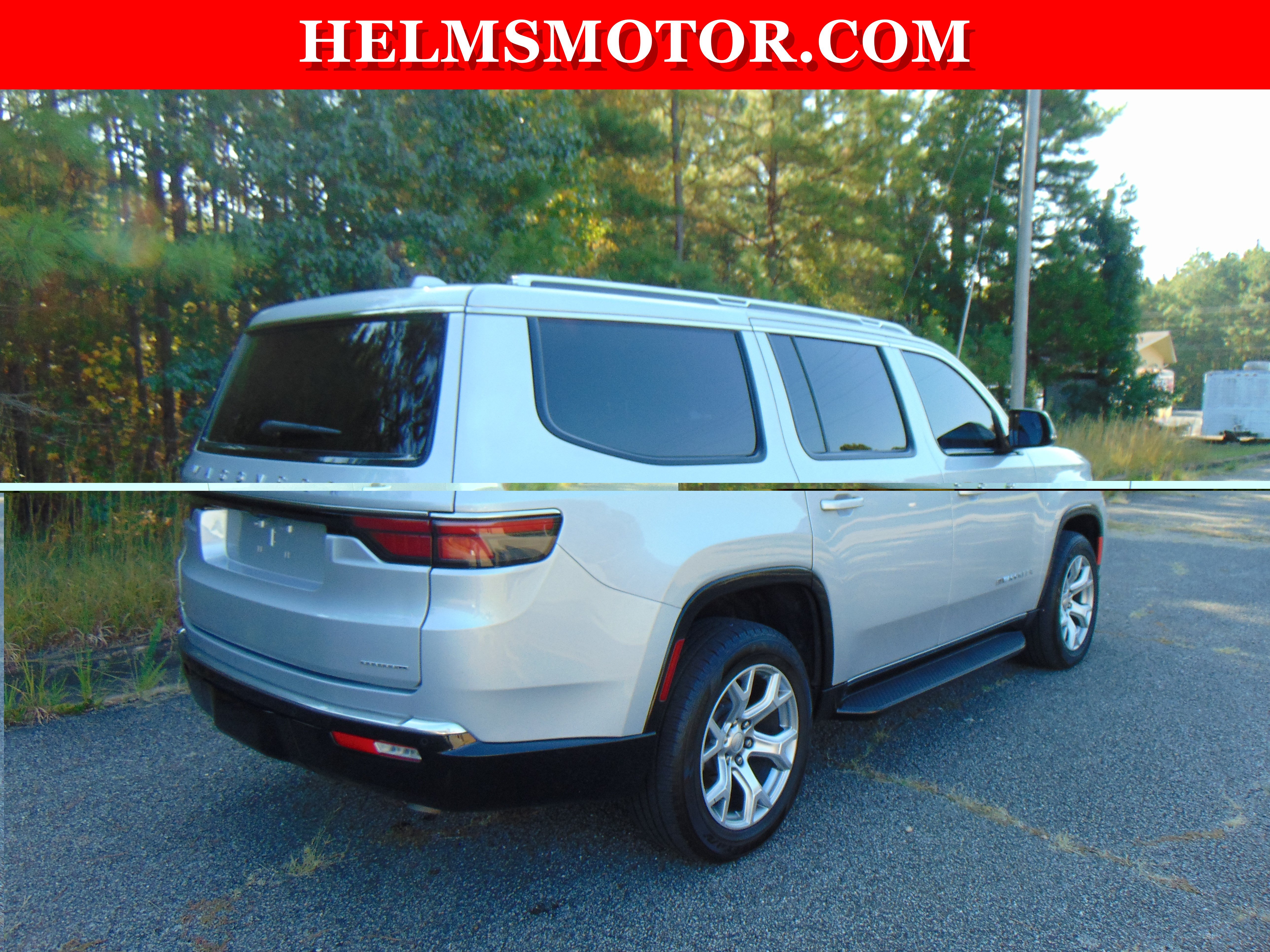Used 2022 Jeep Wagoneer Series II AWD/4WD image 15