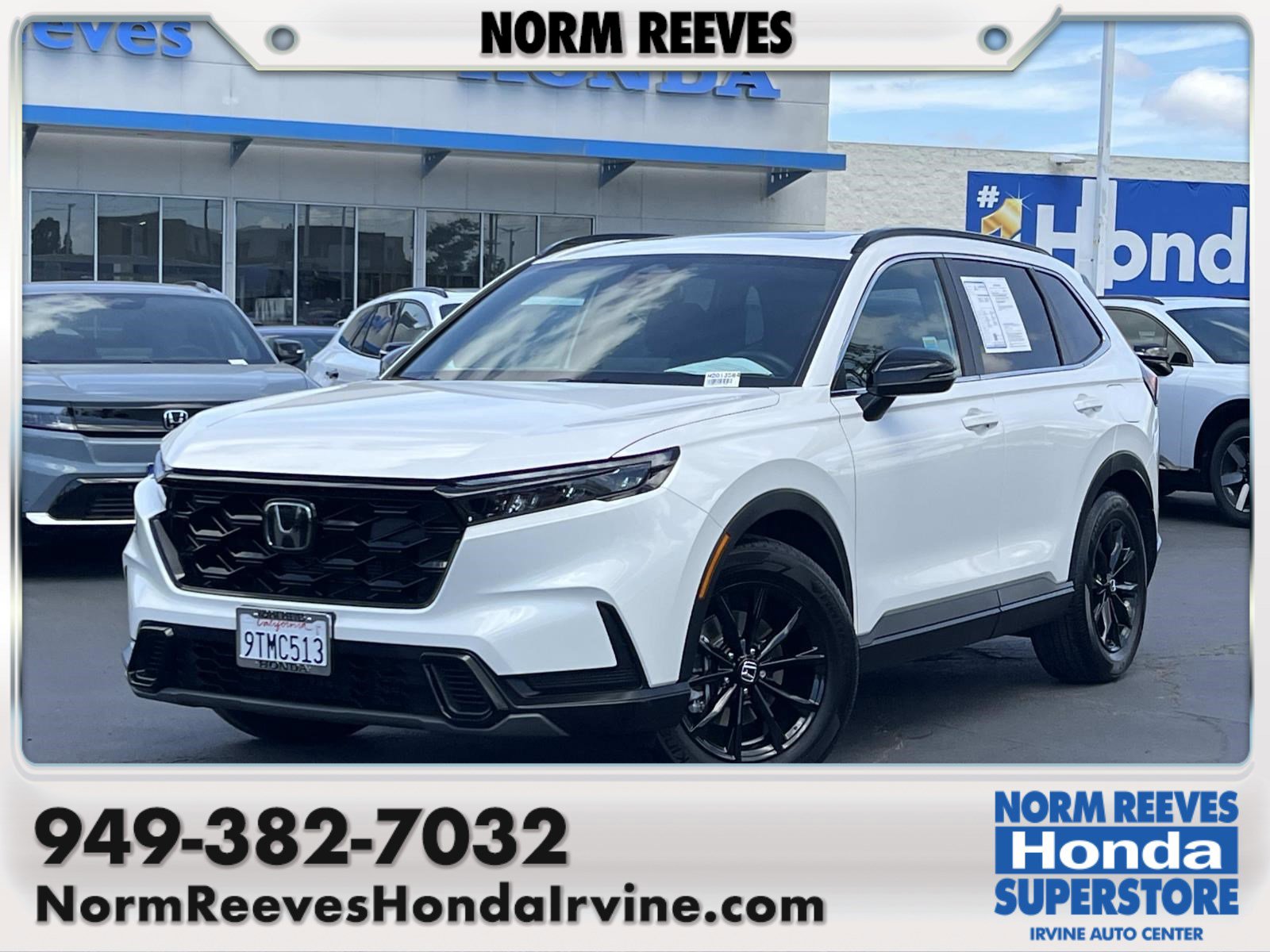 Certified 2025 Honda CR-V Sport image 1