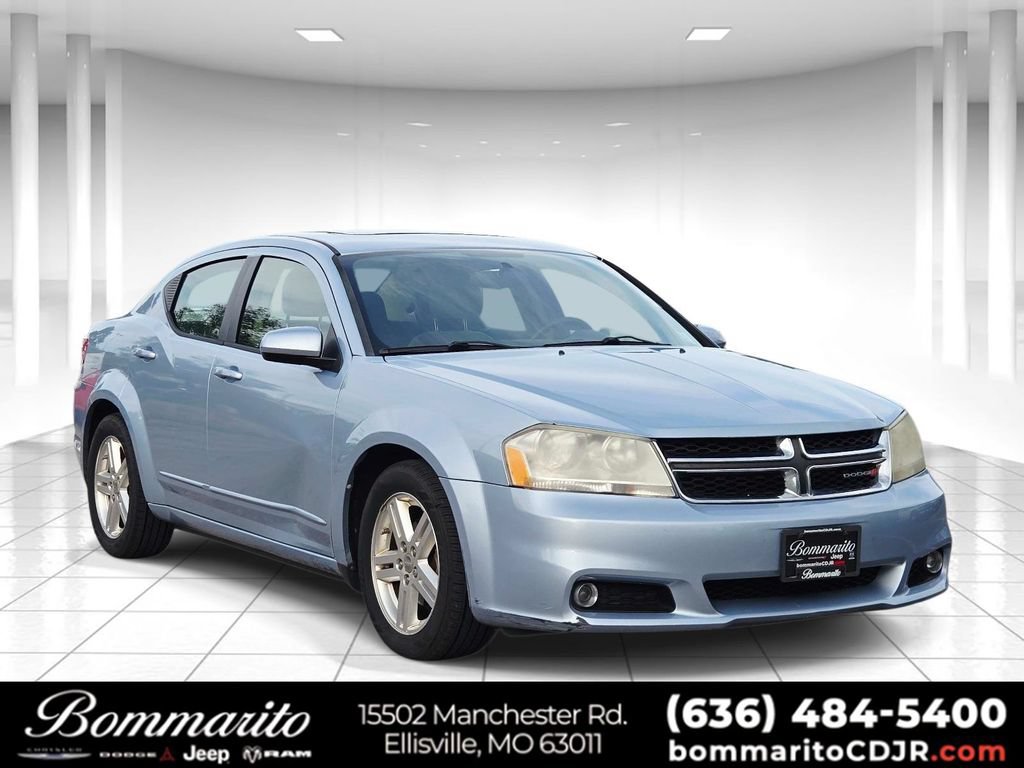 Used 2013 Dodge Avenger SXT FWD image 1