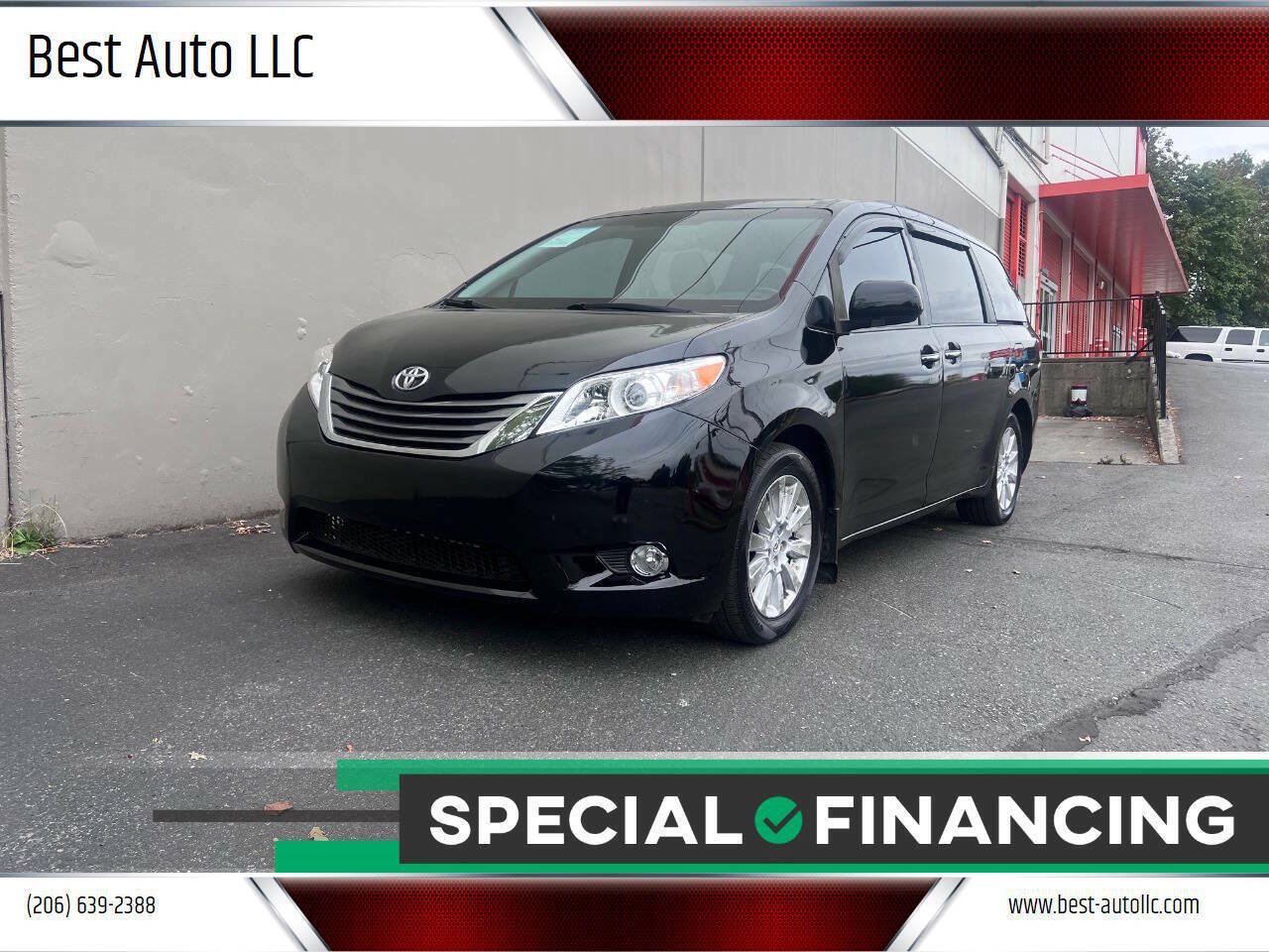 Used 2011 Toyota Sienna Limited w/ Premium Pkg AWD/4WD image 1
