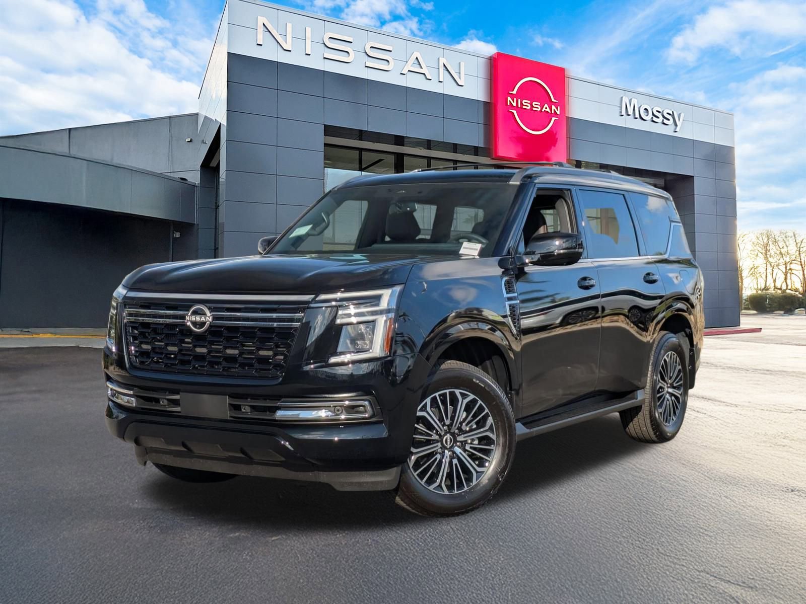 New 2026 Nissan Armada SL image 1