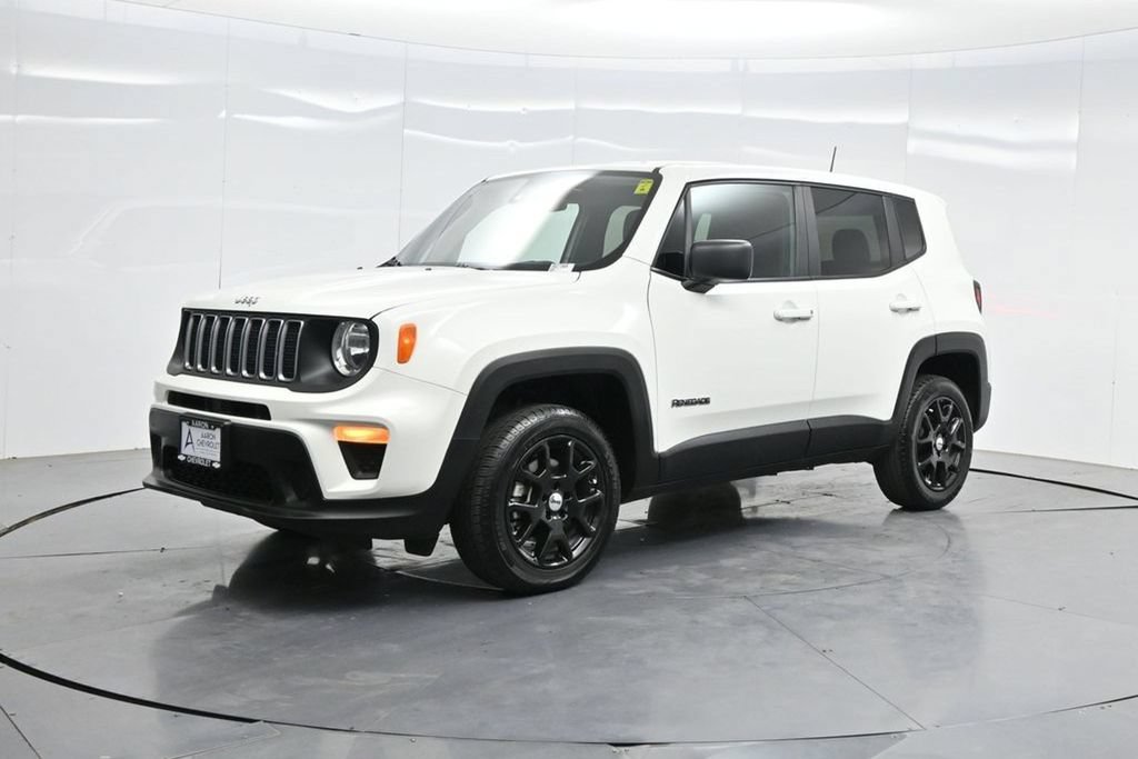 Used 2023 Jeep Renegade Latitude AWD/4WD image 65