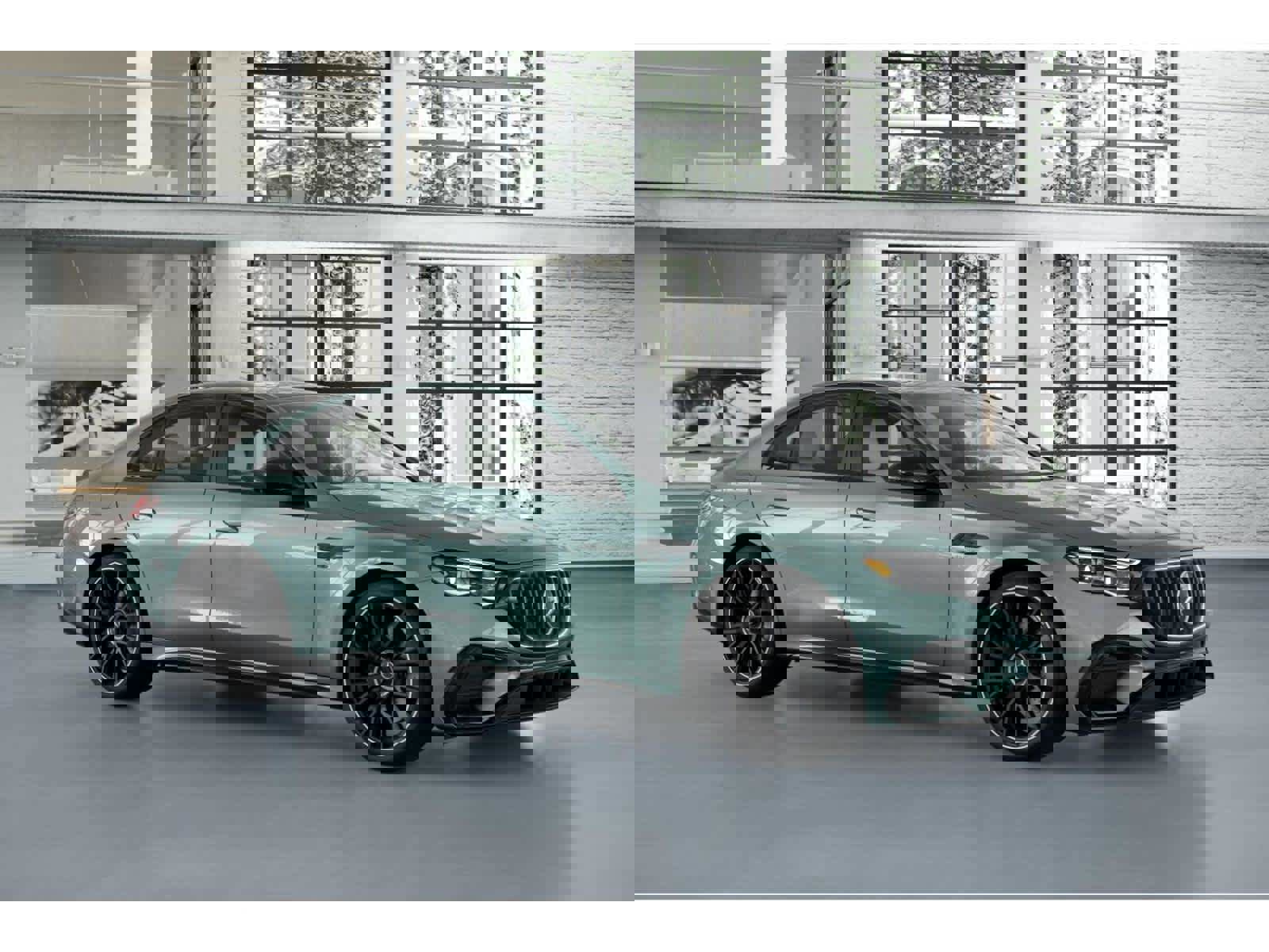 New 2026 Mercedes-Benz E 53 AMG e 4MATIC Sedan image 11