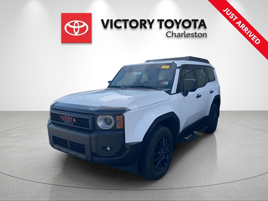Used 2025 Toyota Land Cruiser 1958