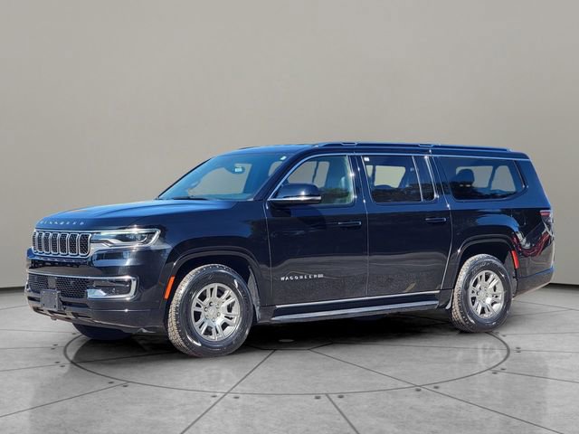 Certified 2024 Jeep Wagoneer L Base w/ Rear Seat Video Group 1 image 3