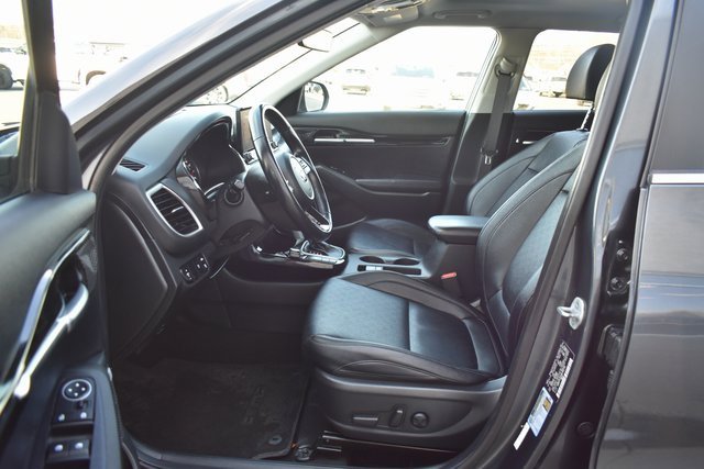 Used 2021 Kia Seltos SX w/ SX Sunroof Package image 13