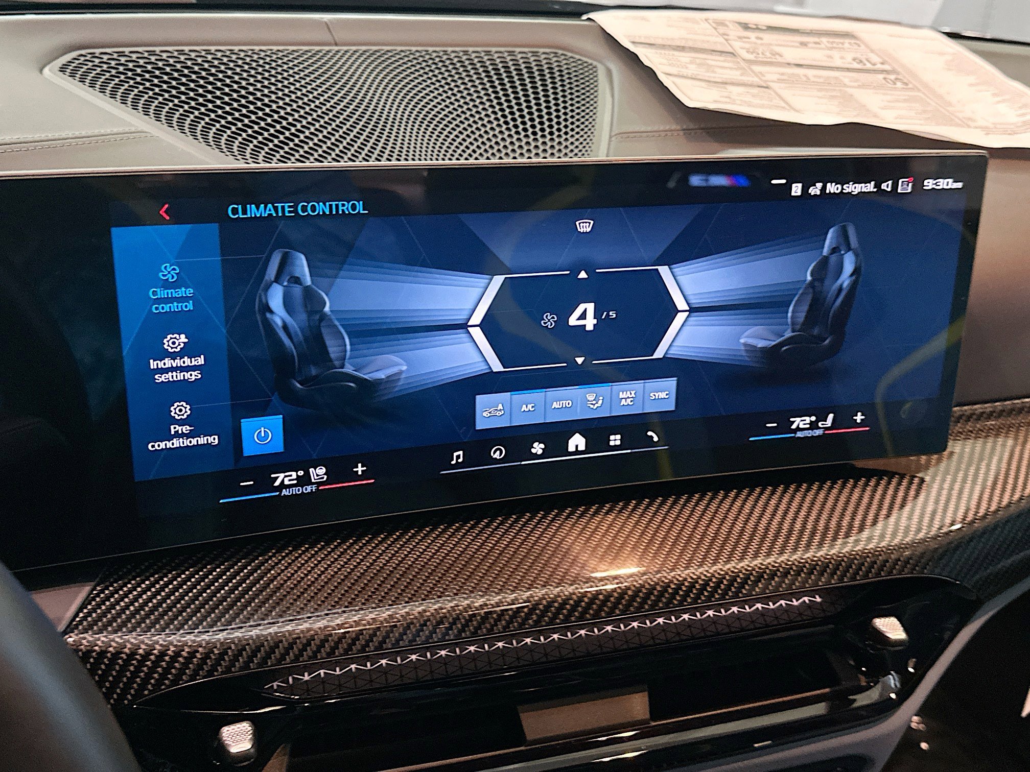 New 2026 BMW M3 Competition w/ M Carbon Exterior Package image 14