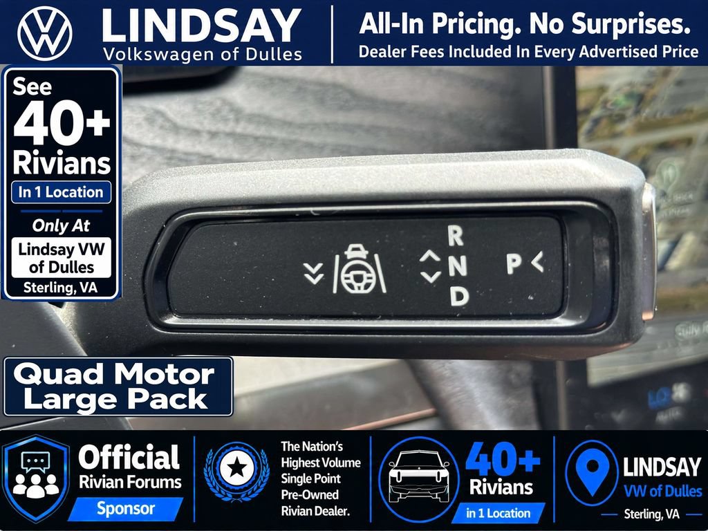 Used 2022 Rivian R1T Adventure AWD/4WD image 23