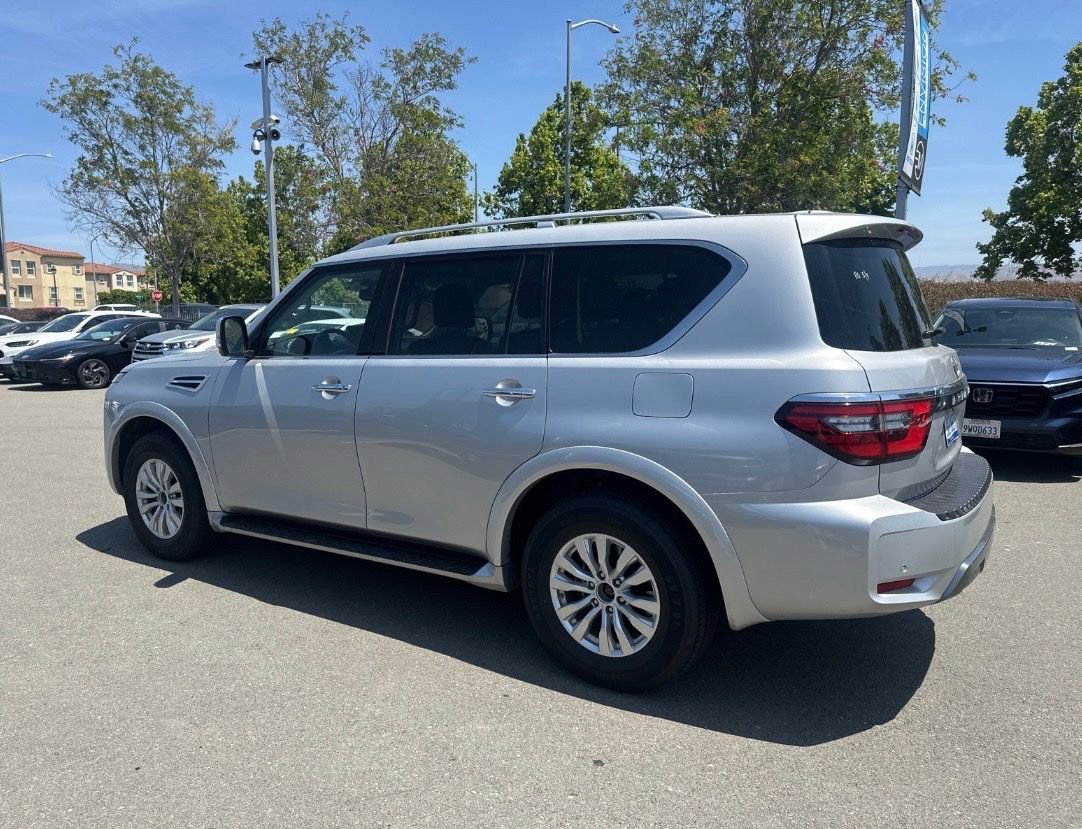 Used 2024 Nissan Armada SV AWD/4WD image 4
