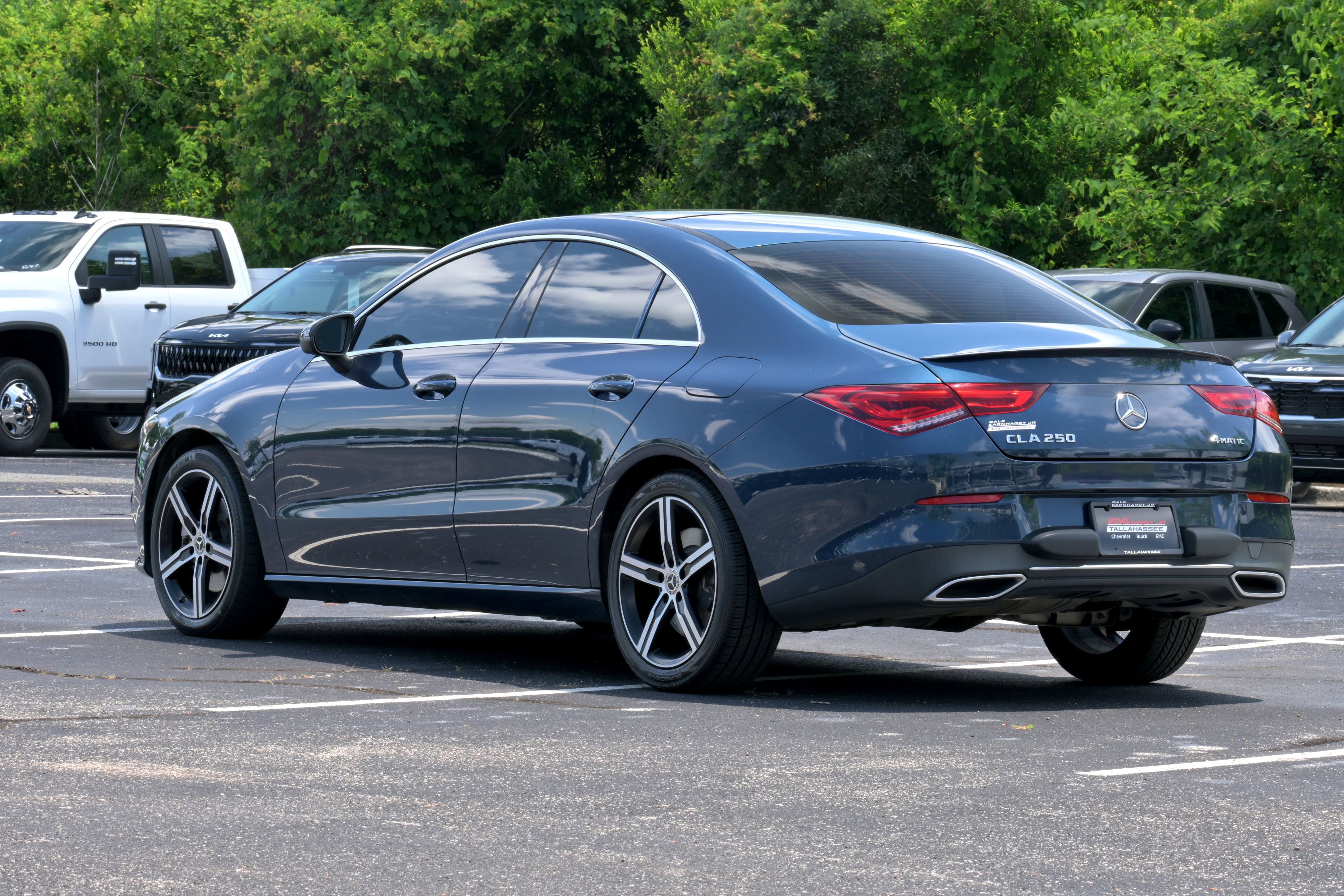 Used 2020 Mercedes-Benz CLA 250 4MATIC image 3
