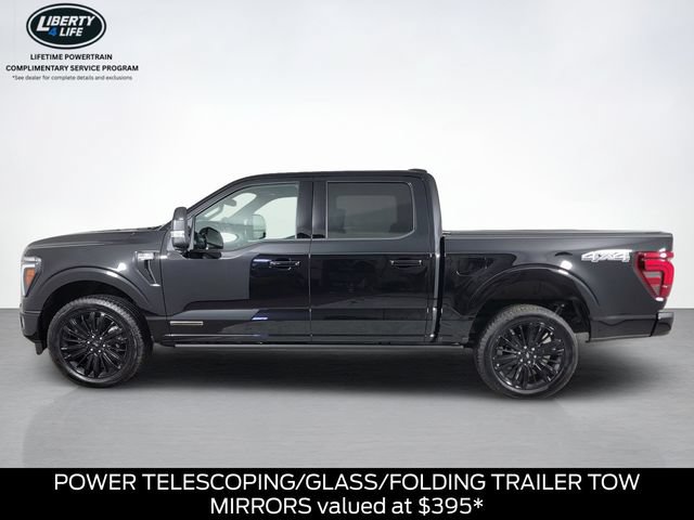 Certified 2025 Ford F150 Platinum w/ Equipment Group 702A High AWD/4WD image 6