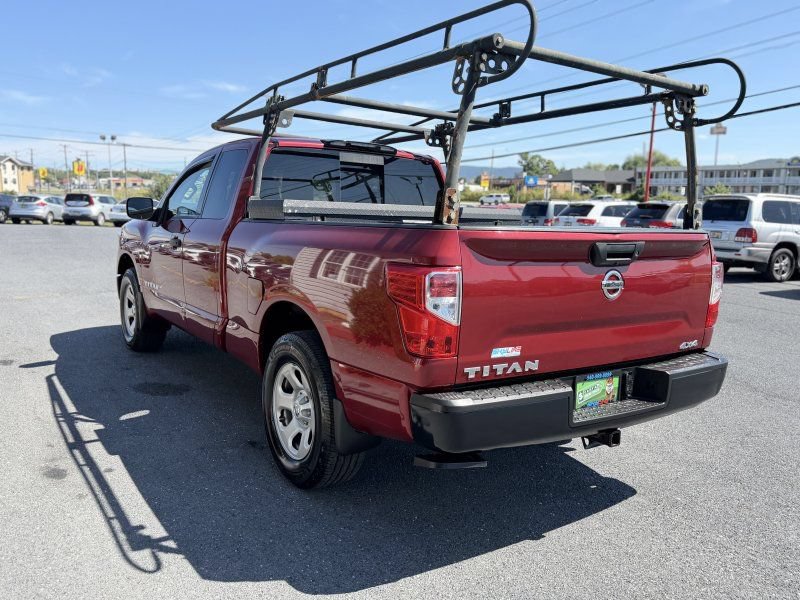 Used 2019 Nissan Titan S w/ S Utility Package AWD/4WD image 8