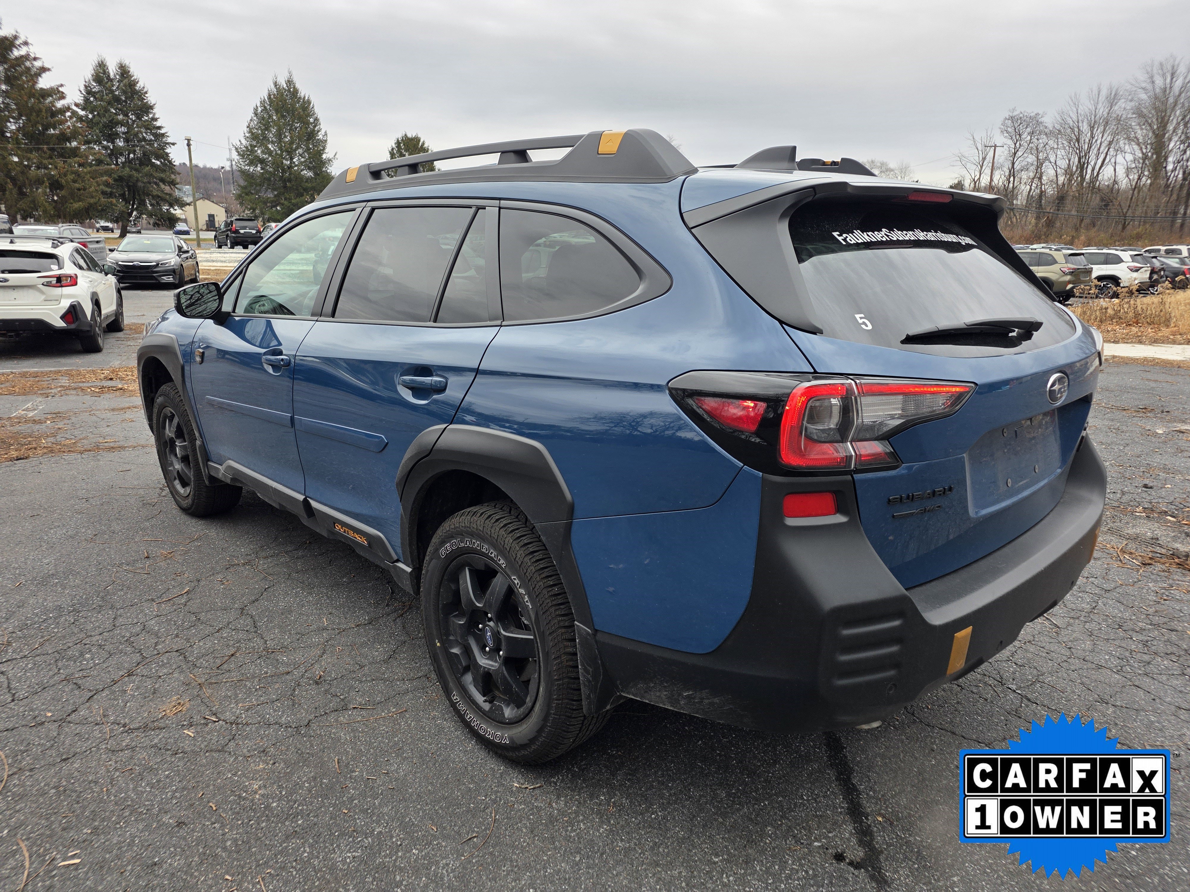 Certified 2025 Subaru Outback Wilderness image 7