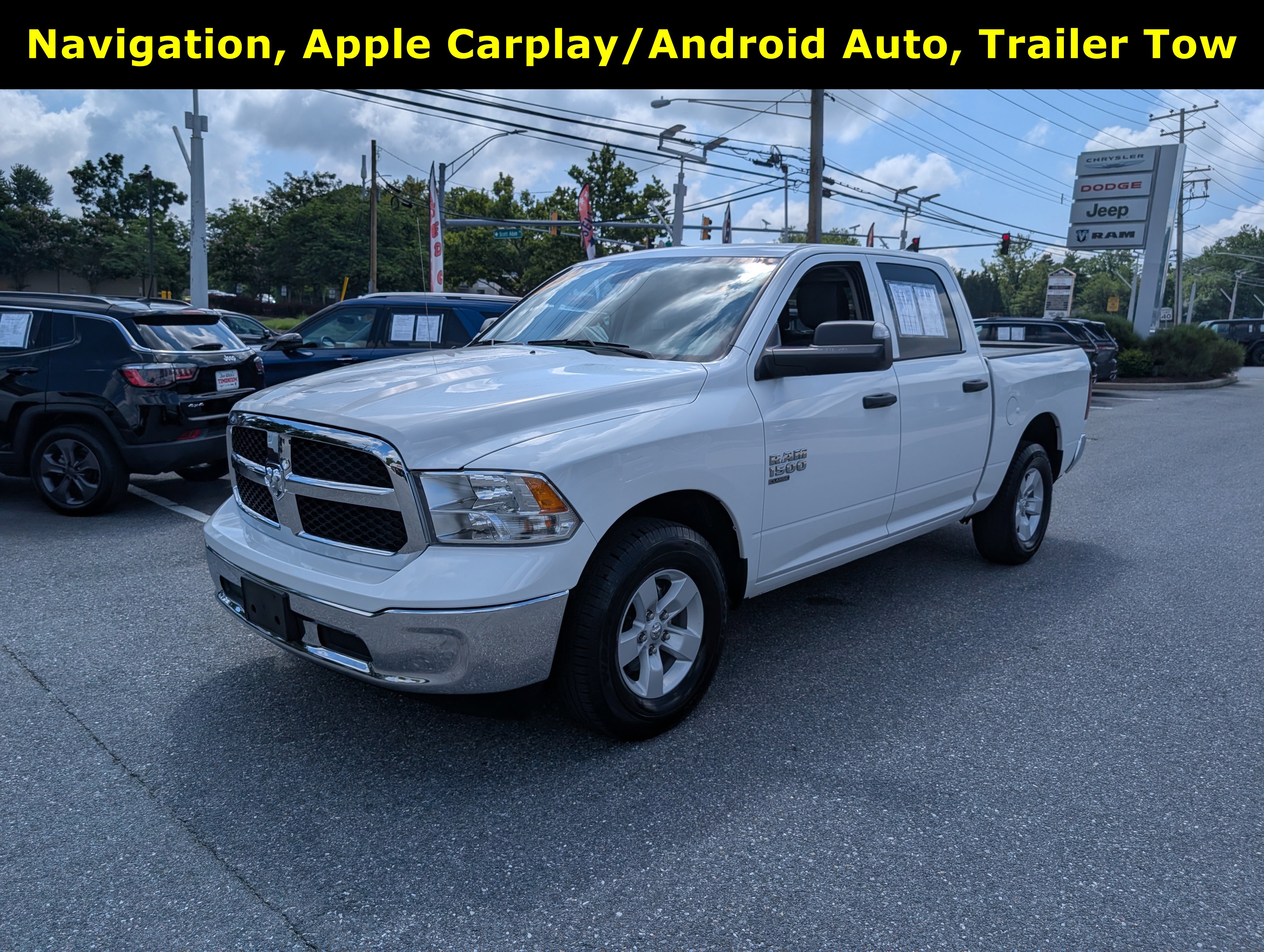 Used 2023 RAM 1500 Classic SLT w/ Trailer & Traction Group
