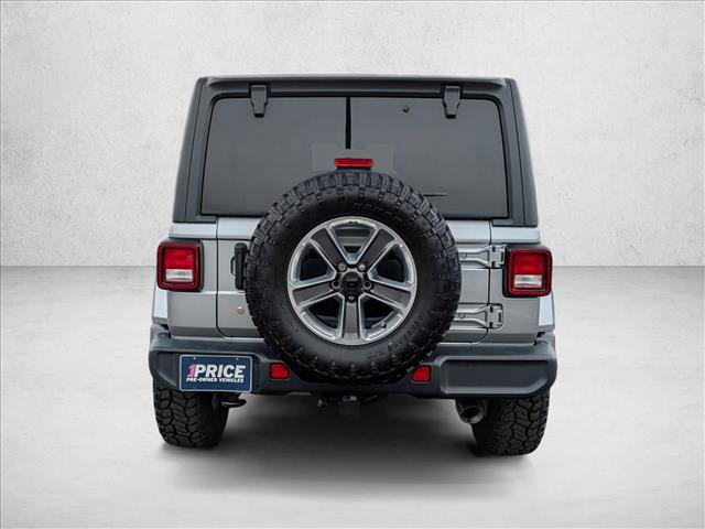 Used 2019 Jeep Wrangler Unlimited Sahara image 7