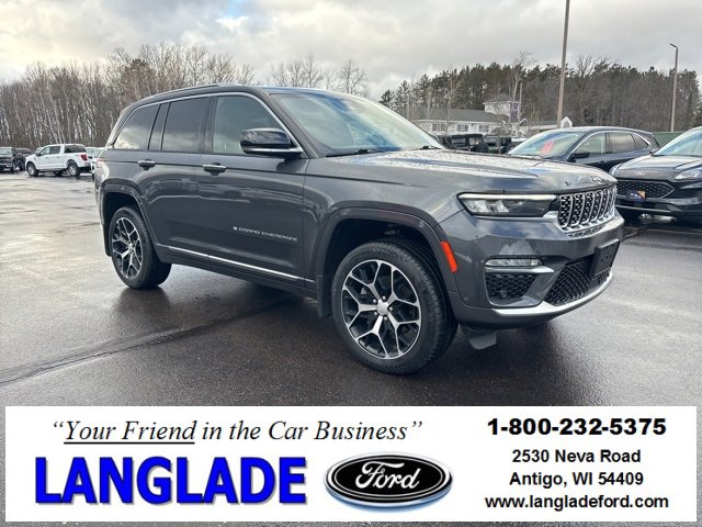 Used 2022 Jeep Grand Cherokee Summit image 1
