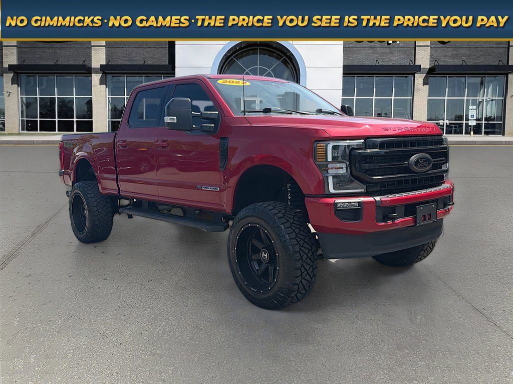 Used 2022 Ford F250 Lariat w/ Black Appearance Package AWD/4WD image 1