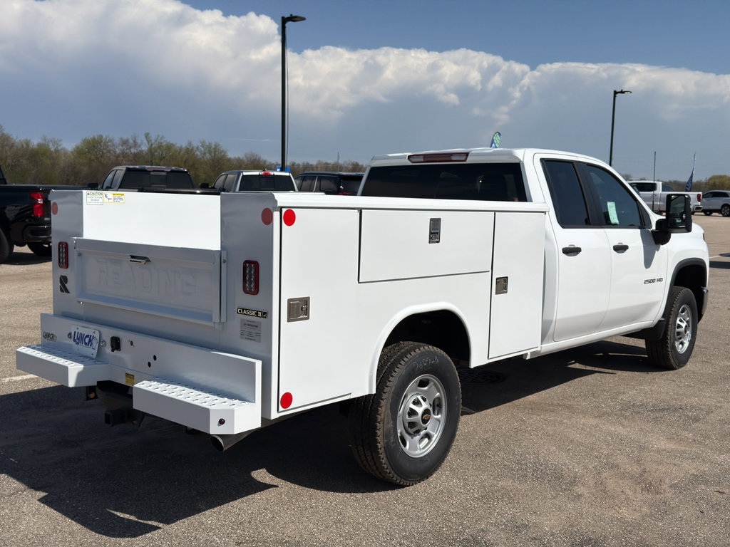 New 2025 Chevrolet Silverado 2500 W/T w/ WT Convenience Package AWD/4WD image 4