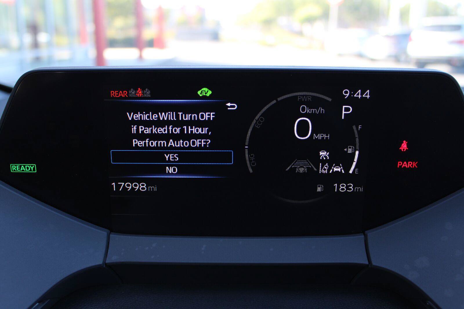 Used 2025 Toyota Prius XLE FWD image 19