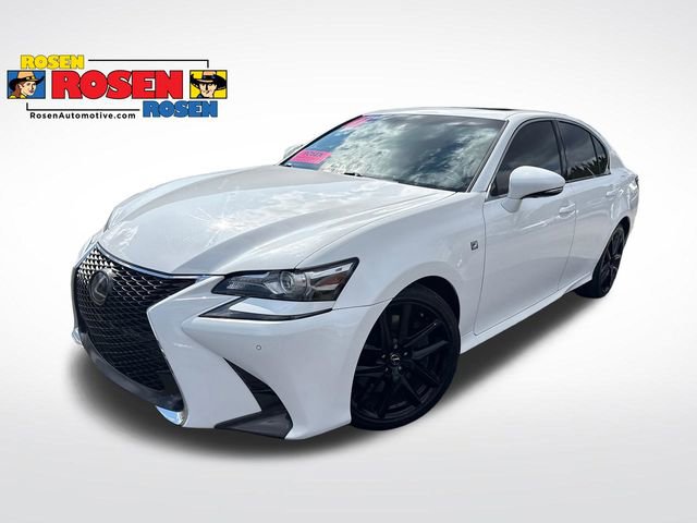 Used 2017 Lexus GS 350 F Sport w/ Preferred Accessory Package image 1