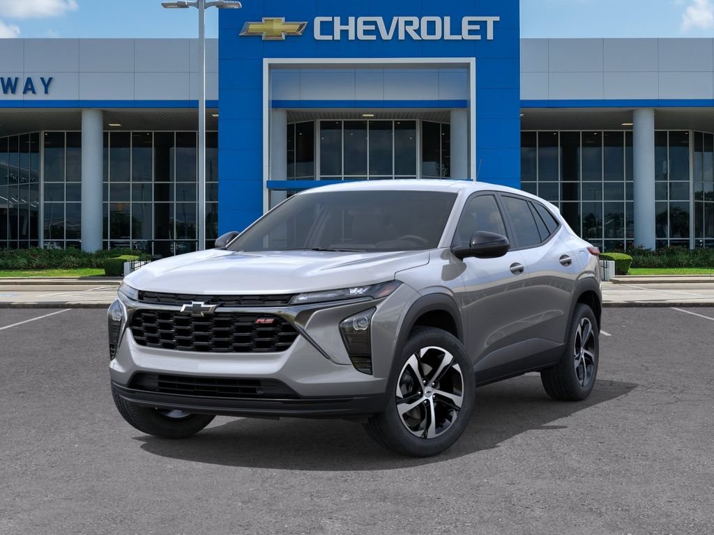 New 2026 Chevrolet Trax RS w/ Driver Confidence Package FWD image 6