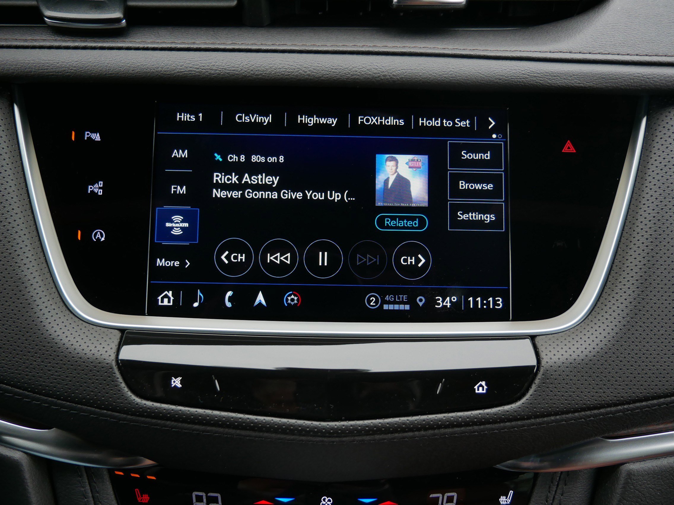 New 2026 Cadillac XT5 Sportv w/ LPO, Onyx Lite Package image 20