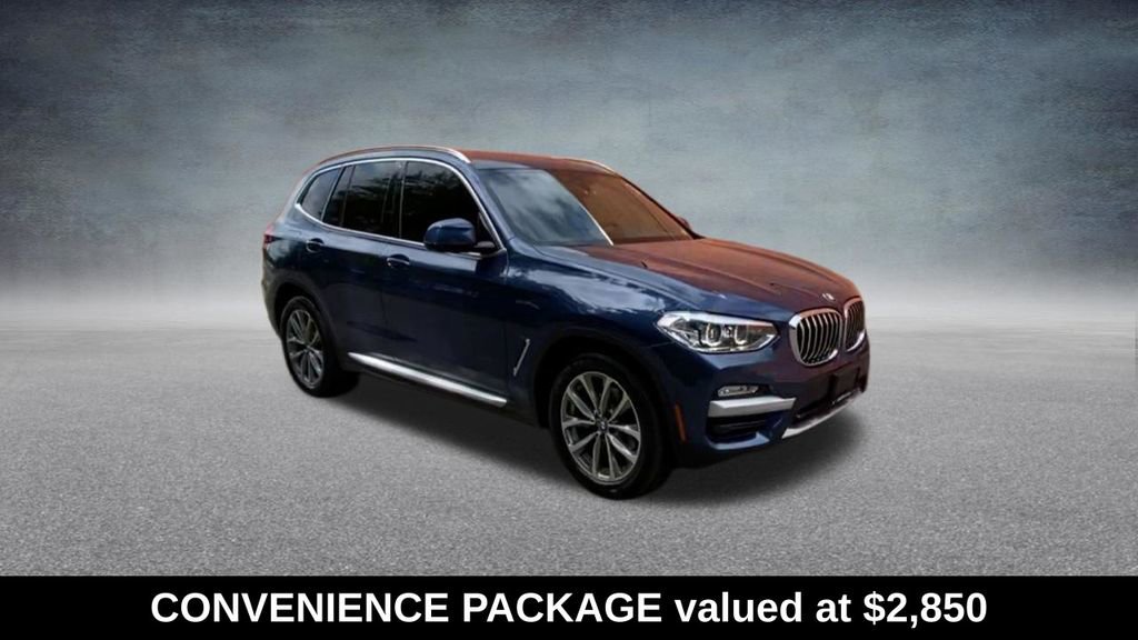 Used 2019 BMW X3 xDrive30i w/ Convenience Package AWD/4WD image 2