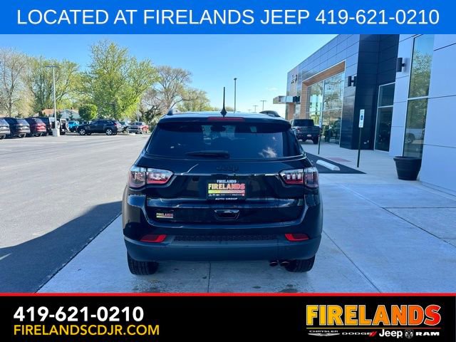 Used 2022 Jeep Compass Altitude AWD/4WD image 5