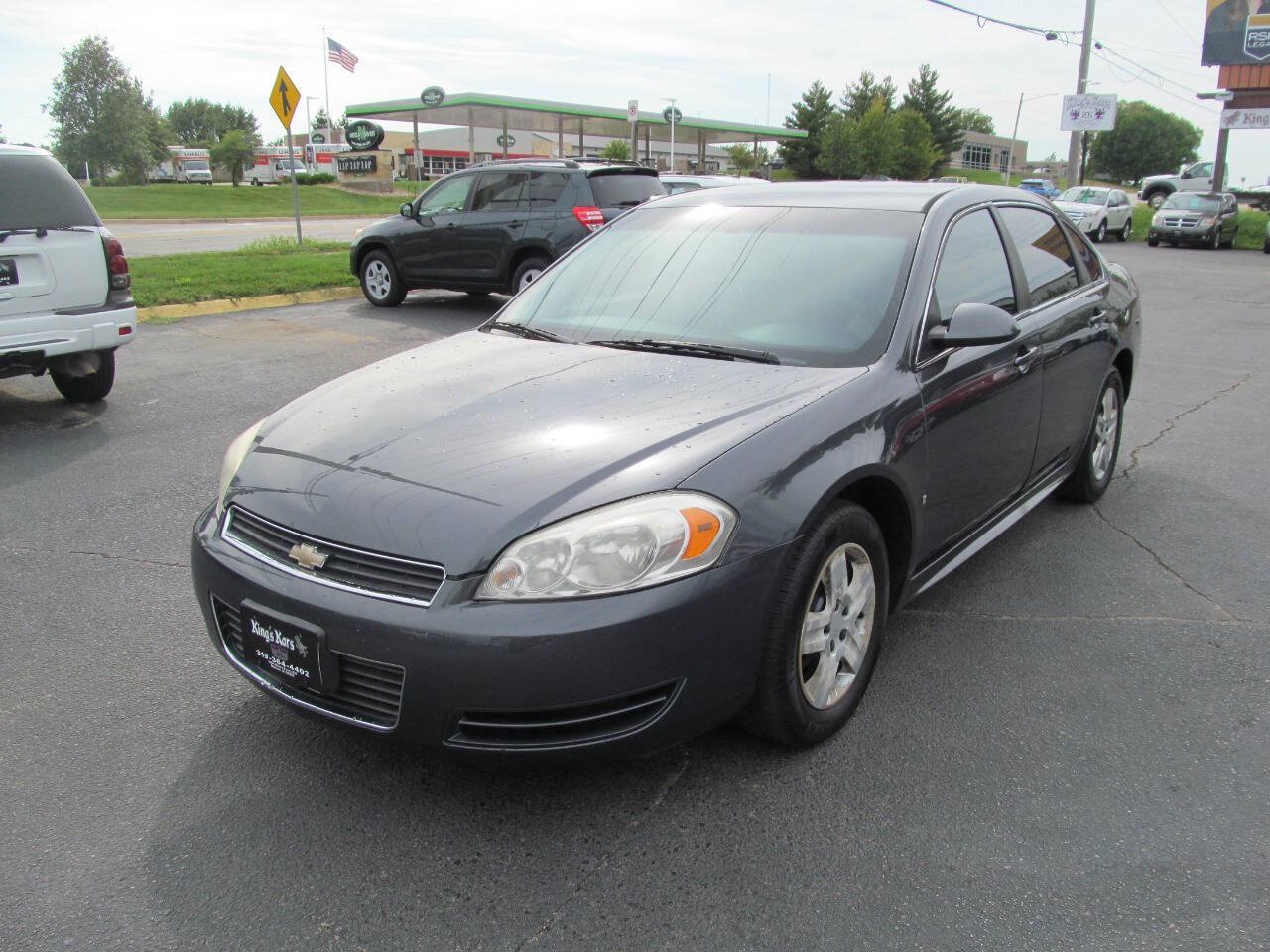 Used 2010 Chevrolet Impala LS