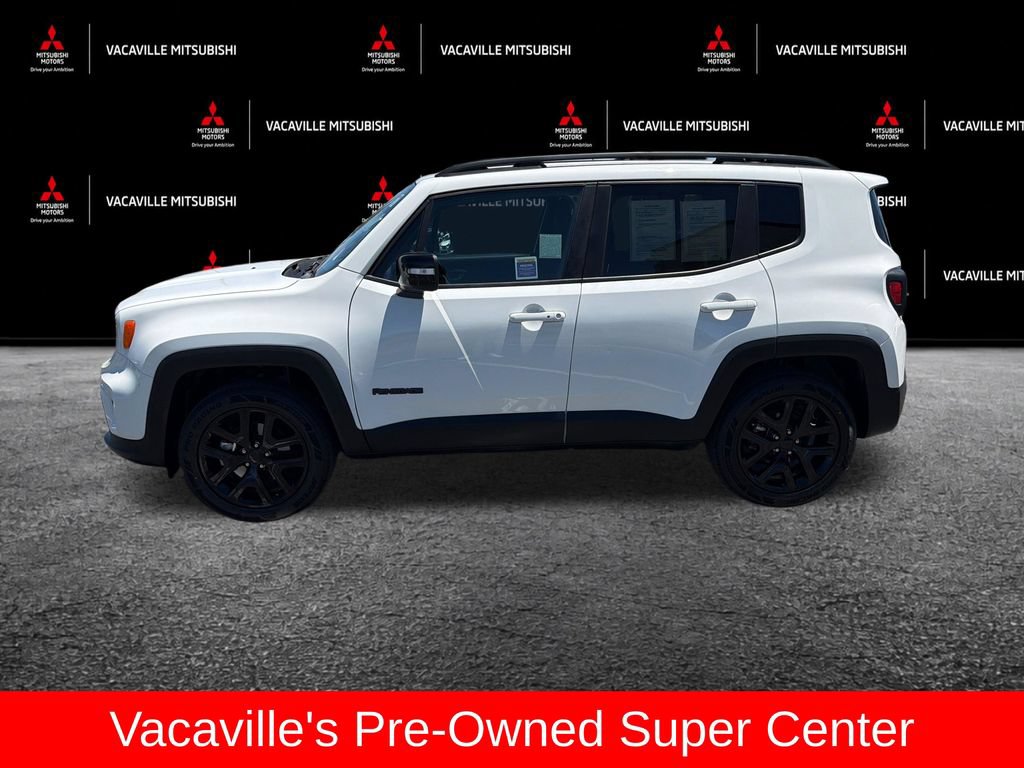 Used 2022 Jeep Renegade Altitude AWD/4WD image 2